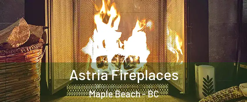  Astria Fireplaces Maple Beach - BC