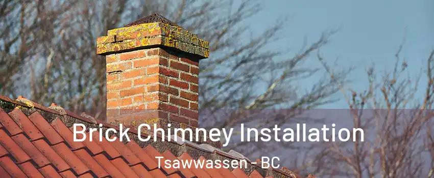  Brick Chimney Installation Tsawwassen - BC