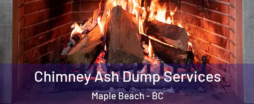  Chimney Ash Dump Services Maple Beach - BC
