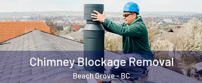  Chimney Blockage Removal Beach Grove - BC