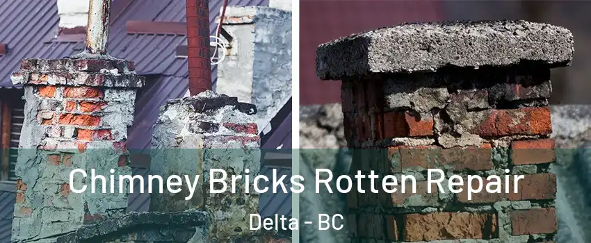  Chimney Bricks Rotten Repair Delta - BC