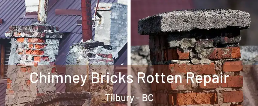  Chimney Bricks Rotten Repair Tilbury - BC