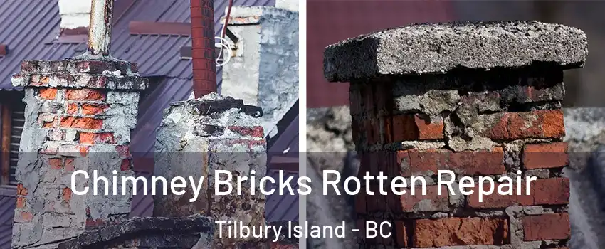  Chimney Bricks Rotten Repair Tilbury Island - BC