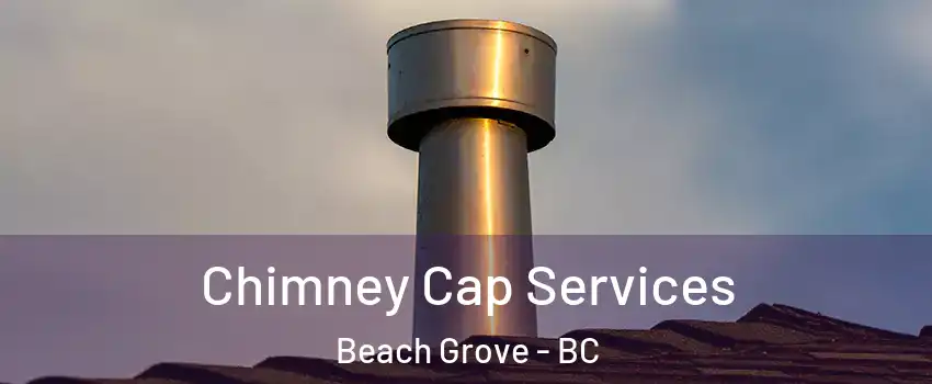  Chimney Cap Services Beach Grove - BC