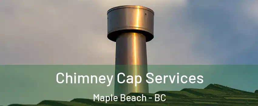  Chimney Cap Services Maple Beach - BC