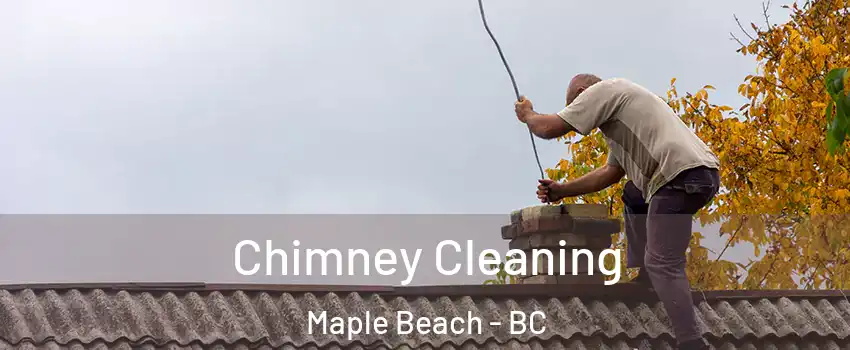  Chimney Cleaning Maple Beach - BC