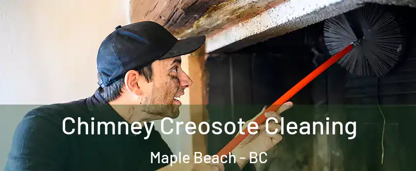  Chimney Creosote Cleaning Maple Beach - BC