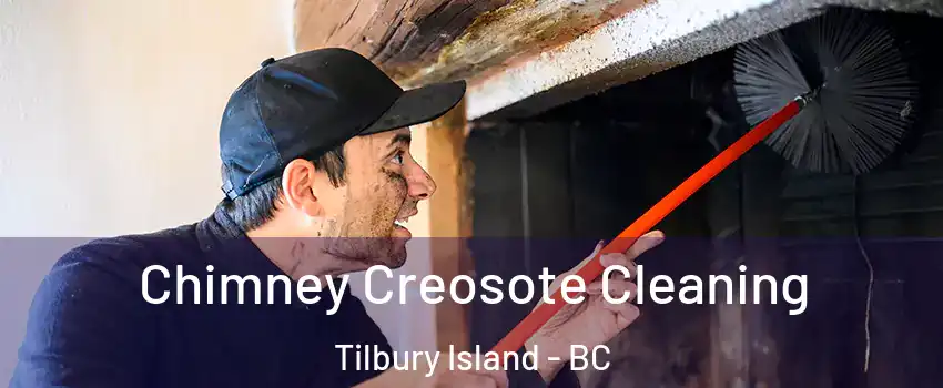  Chimney Creosote Cleaning Tilbury Island - BC