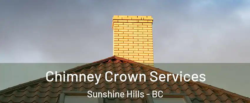  Chimney Crown Services Sunshine Hills - BC