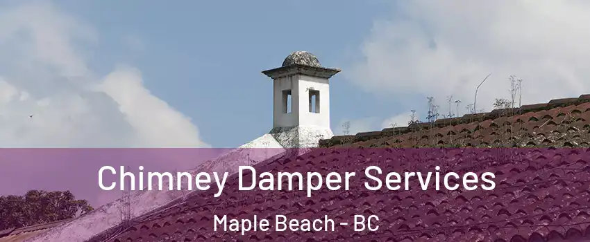  Chimney Damper Services Maple Beach - BC