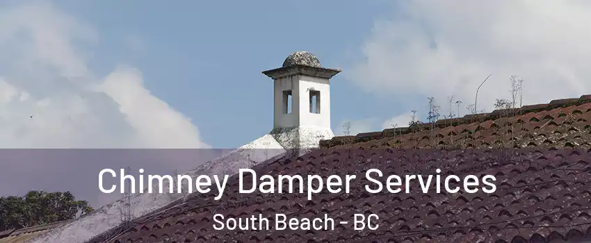  Chimney Damper Services South Beach - BC