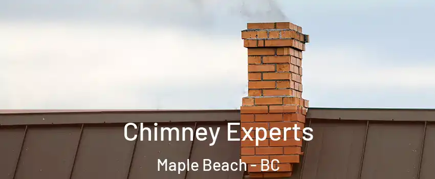 Chimney Experts Maple Beach - BC