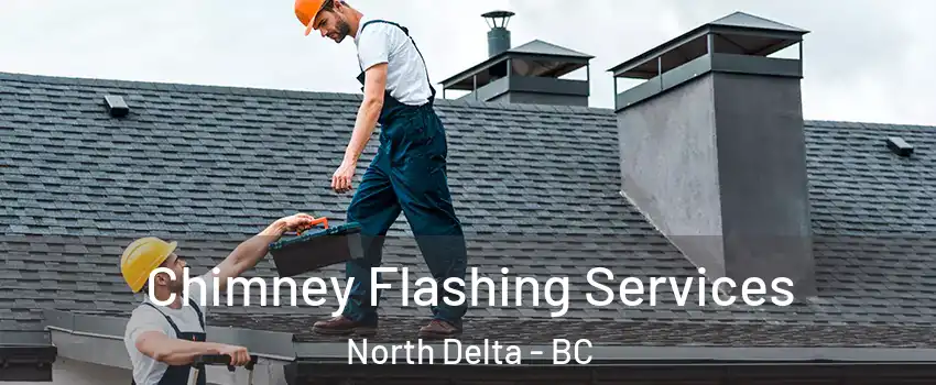 Chimney Flashing Services North Delta - BC