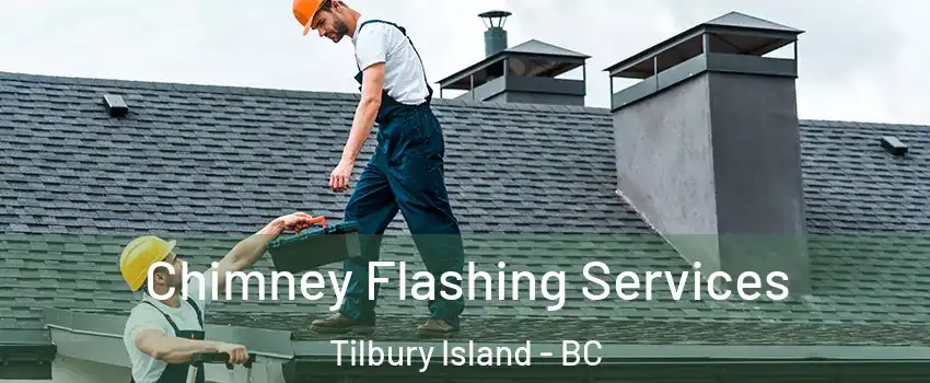 Chimney Flashing Services Tilbury Island - BC
