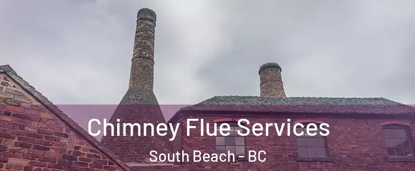  Chimney Flue Services South Beach - BC