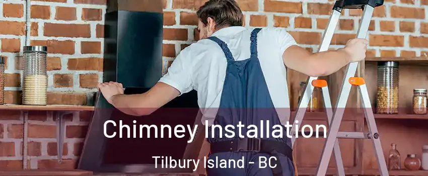  Chimney Installation Tilbury Island - BC