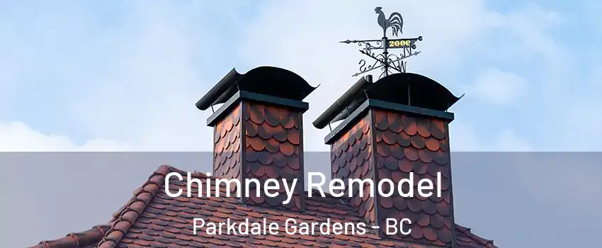  Chimney Remodel Parkdale Gardens - BC
