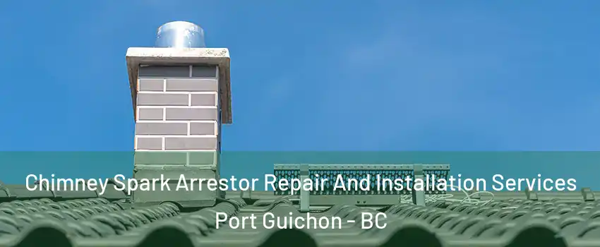  Chimney Spark Arrestor Repair And Installation Services Port Guichon - BC