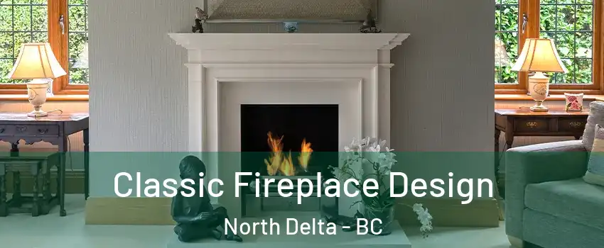  Classic Fireplace Design North Delta - BC
