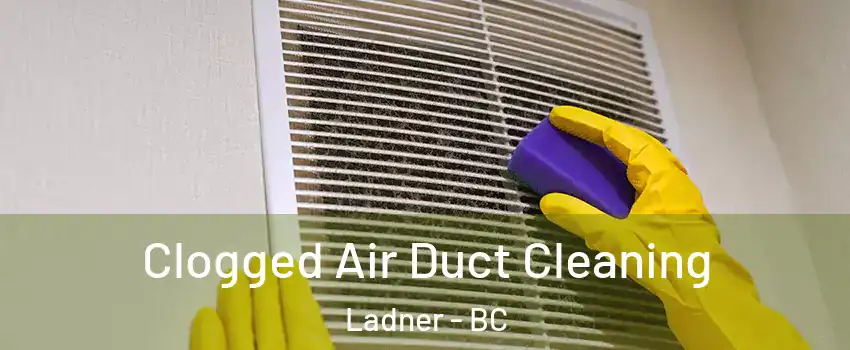  Clogged Air Duct Cleaning Ladner - BC
