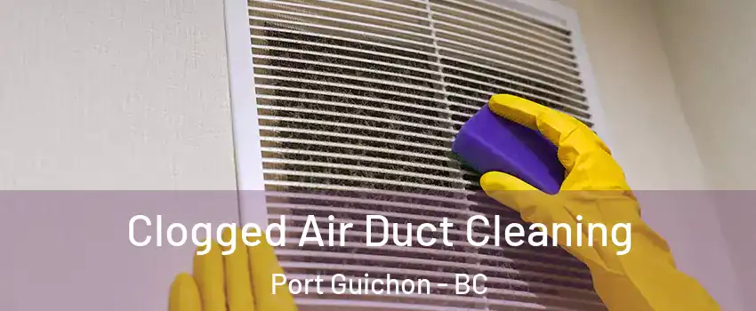  Clogged Air Duct Cleaning Port Guichon - BC