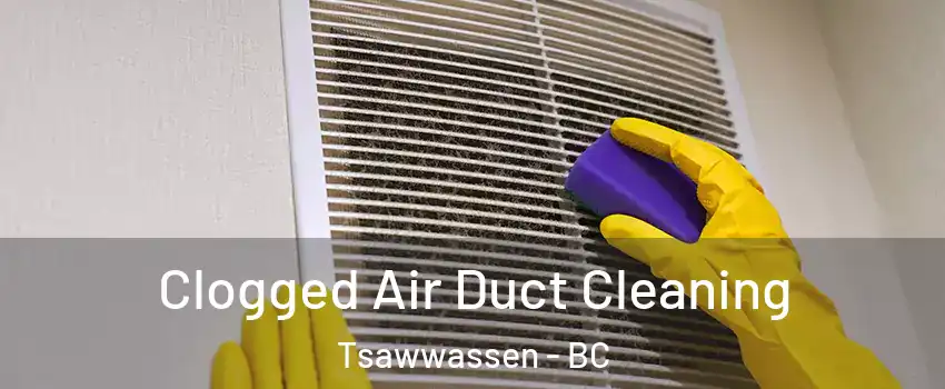  Clogged Air Duct Cleaning Tsawwassen - BC