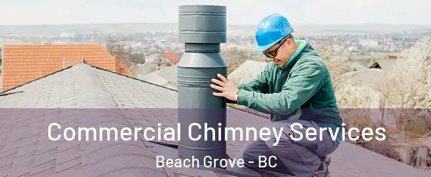  Commercial Chimney Services Beach Grove - BC