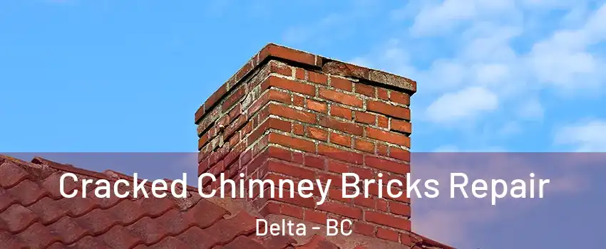 Cracked Chimney Bricks Repair Delta - BC