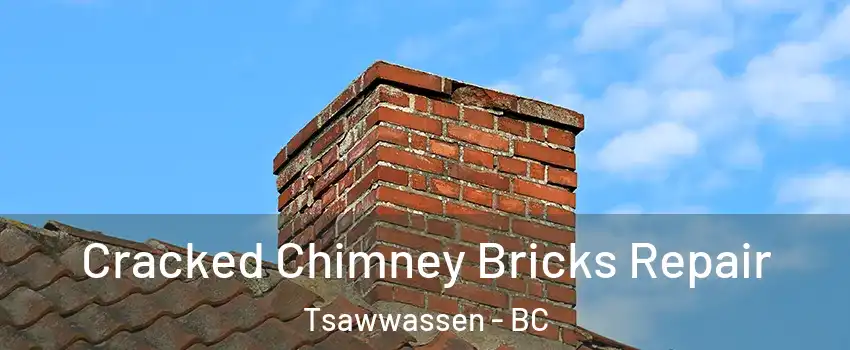  Cracked Chimney Bricks Repair Tsawwassen - BC