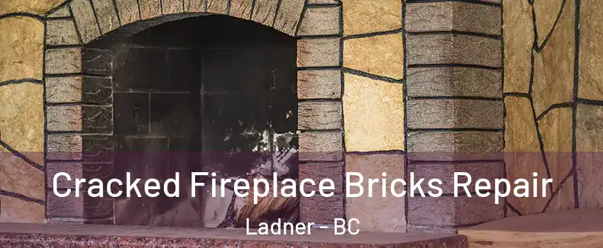  Cracked Fireplace Bricks Repair Ladner - BC