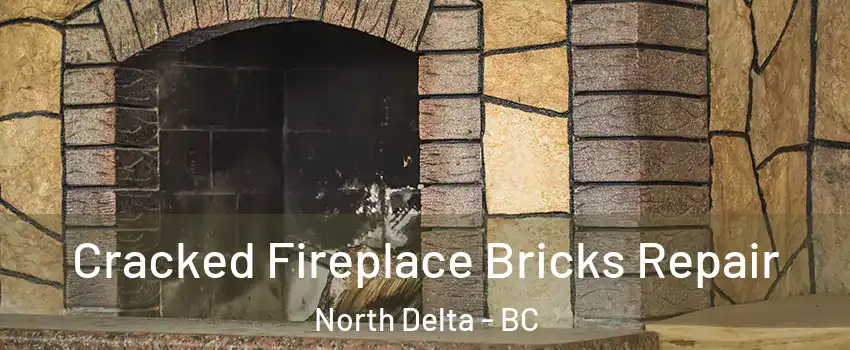  Cracked Fireplace Bricks Repair North Delta - BC