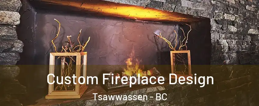  Custom Fireplace Design Tsawwassen - BC