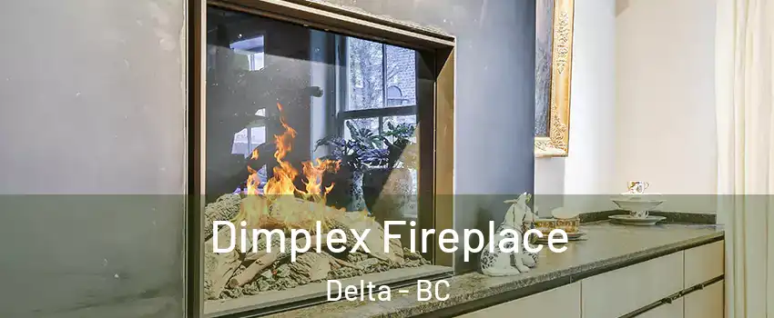  Dimplex Fireplace Delta - BC