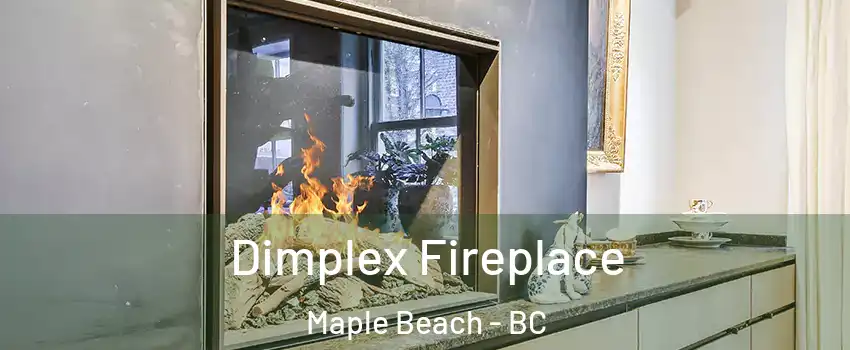  Dimplex Fireplace Maple Beach - BC