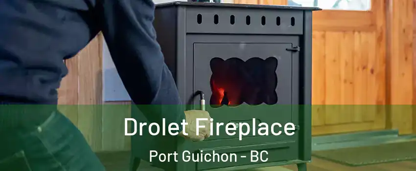  Drolet Fireplace Port Guichon - BC
