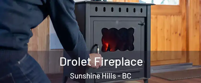  Drolet Fireplace Sunshine Hills - BC