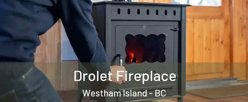  Drolet Fireplace Westham Island - BC