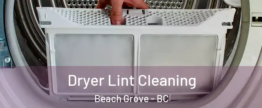  Dryer Lint Cleaning Beach Grove - BC