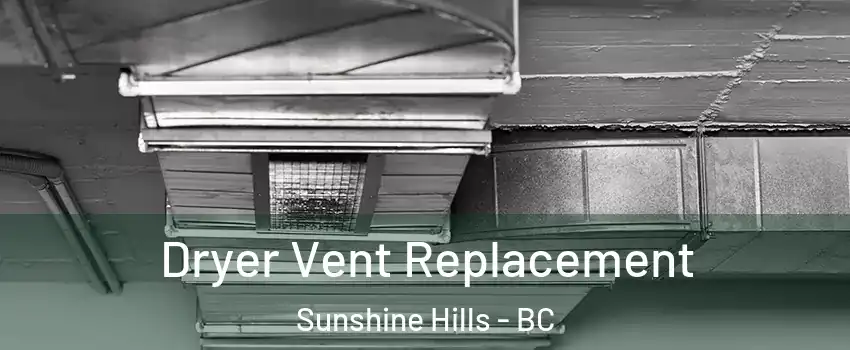  Dryer Vent Replacement Sunshine Hills - BC