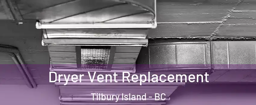  Dryer Vent Replacement Tilbury Island - BC