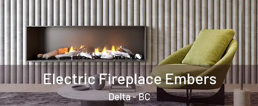  Electric Fireplace Embers Delta - BC