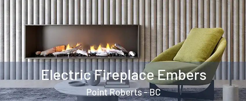  Electric Fireplace Embers Point Roberts - BC