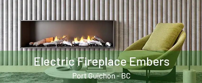  Electric Fireplace Embers Port Guichon - BC