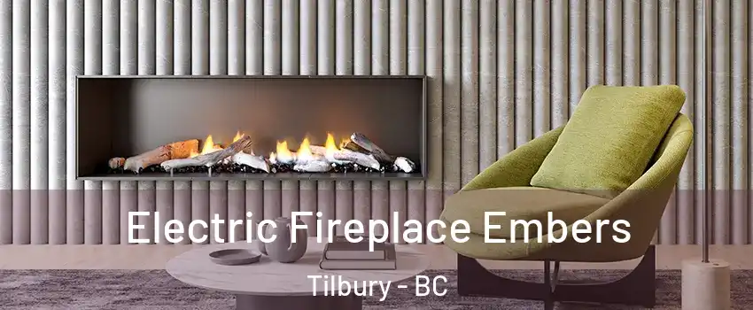  Electric Fireplace Embers Tilbury - BC