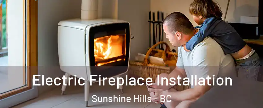  Electric Fireplace Installation Sunshine Hills - BC