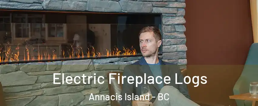Electric Fireplace Logs Annacis Island - BC