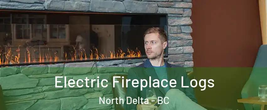  Electric Fireplace Logs North Delta - BC