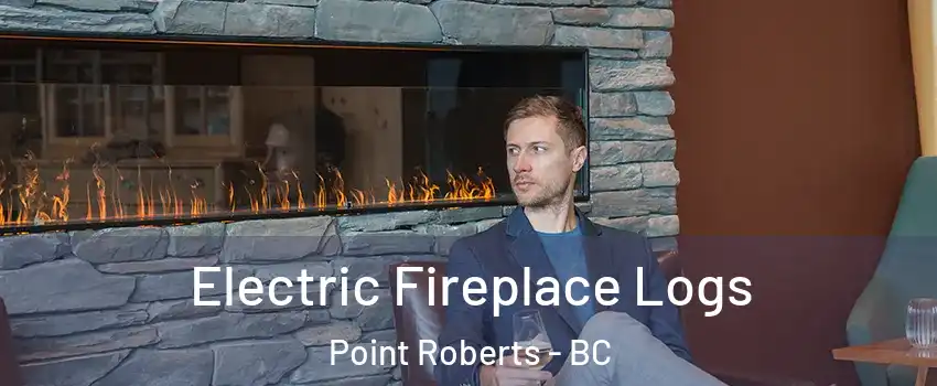 Electric Fireplace Logs Point Roberts - BC