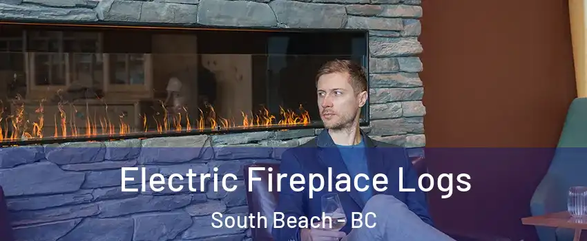 Electric Fireplace Logs South Beach - BC
