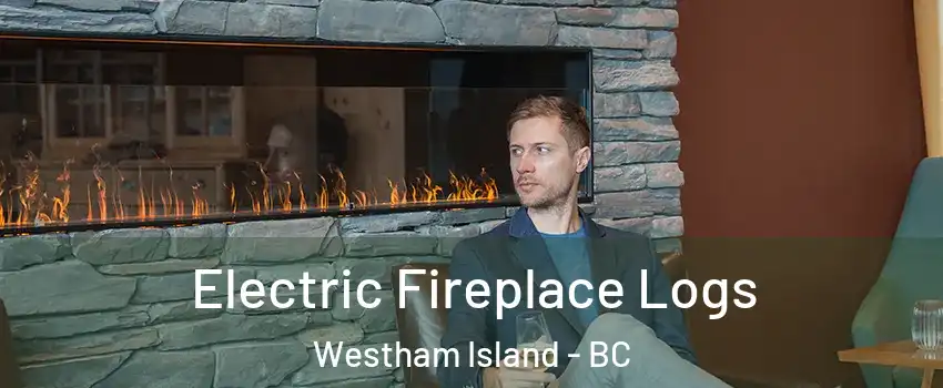 Electric Fireplace Logs Westham Island - BC